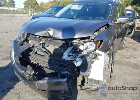 2018 Nissan Rogue S из США, поврежденный, VIN 5N1AT2MV6JC840292